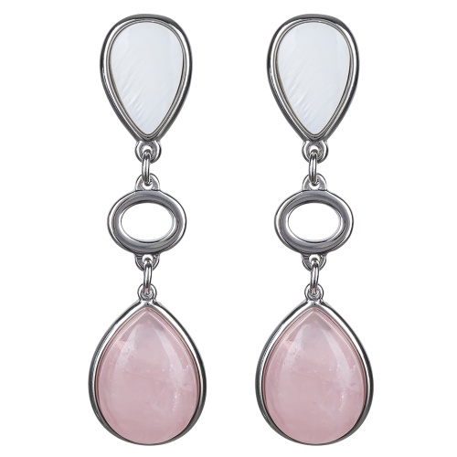 Серьги Possebon Madre, Q. Rose, A0585.1.7 S фото 3